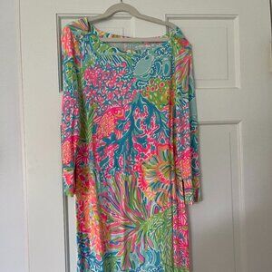 Lily Pulitzer Long Sleeve Dress